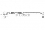 Датчик BOSCH 0 265 006 368
