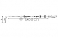 Датчик BOSCH 0 265 007 671