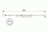 Контакт BOSCH 1 987 473 504