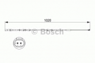 Контакт BOSCH 1 987 473 510