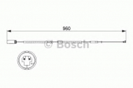 Контакт BOSCH 1 987 473 523