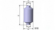 Фильтр MISFAT E502