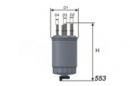 Фильтр MISFAT M331
