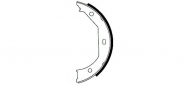 Комлект тормозных накладок HELLA PAGID 8DA 355 050-381