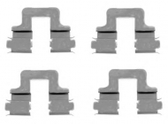 Комплектующие HELLA PAGID 8DZ 355 203-551