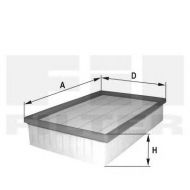 Фильтр FIL FILTER HP 2088