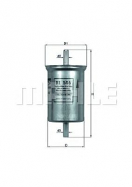 Фильтр KNECHT KL 146
