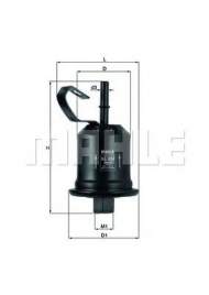 Фильтр KNECHT KL 434
