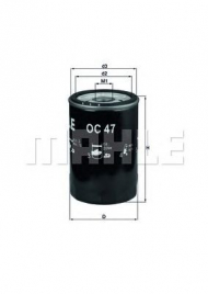 Фильтр KNECHT OC 47 OF