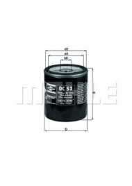 Фильтр KNECHT OC 52