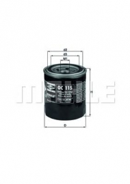 Фильтр KNECHT OC 115