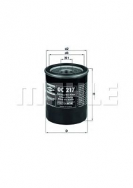 Фильтр KNECHT OC 217