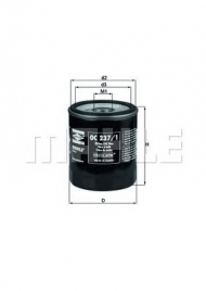 Фильтр KNECHT OC 237/1