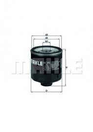 Фильтр KNECHT OC 295