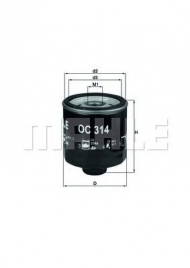 Фильтр KNECHT OC 314