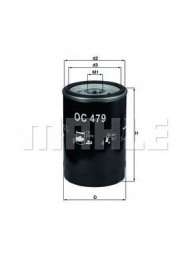 Фильтр KNECHT OC 479