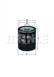 Фильтр KNECHT OC 981