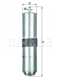 Фильтр KNECHT KL 763D