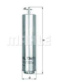 Фильтр KNECHT KL 736/1D