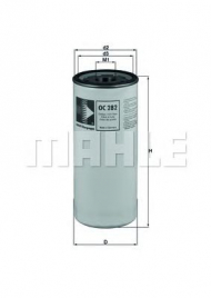 Фильтр KNECHT OC 282