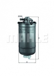 Фильтр KNECHT KL 157/1D