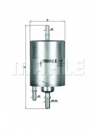 Фильтр KNECHT KL 571