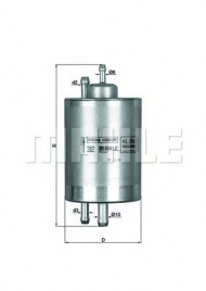 Фильтр KNECHT KL 254
