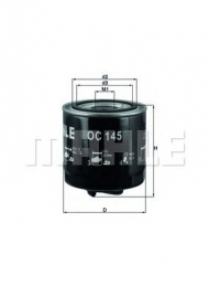 Фильтр KNECHT OC 145