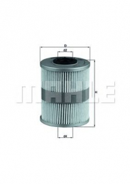 Фильтр KNECHT KX 206D