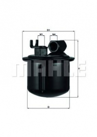 Фильтр KNECHT KL 183
