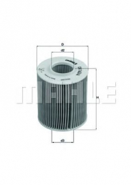 Фильтр KNECHT OX 163/4D