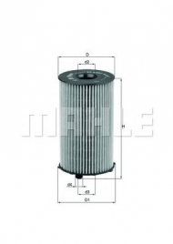 Фильтр KNECHT OX 205/2D