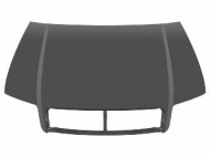 Капот двигателя VAN WEZEL 0325660