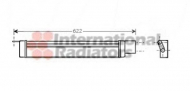 Теплообменник VAN WEZEL 06003266