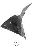 Обшивка VAN WEZEL 0646435