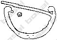 Держатель BOSAL 251-564