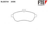 Комплект тормозных колодок FTE BL2027A4