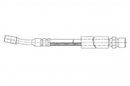 Шлангопровод FERODO FHY2092