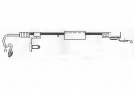 Шлангопровод FERODO FHY2275