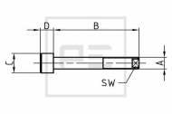 Болт PE Automotive 015.559-00A