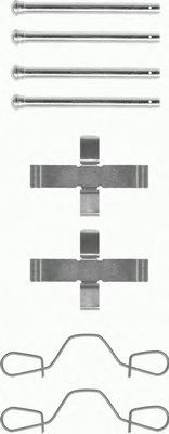 Комплектующие MINTEX MBA923
