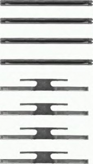 Комплектующие MINTEX MBA1072