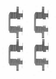 Комплектующие MINTEX MBA1711