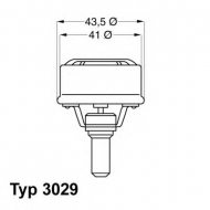 Термостат WAHLER 3029.89