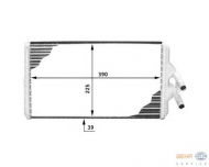 Теплообменник HELLA 8FH 351 312-381