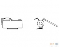Резистор HELLA 9ML 351 332-121