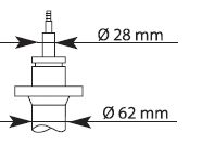 Амортизатор KYB 635807