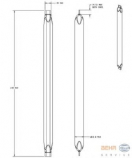 Осушитель HELLA 8FT 351 335-301