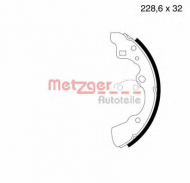 Комлект тормозных накладок METZGER MG 525
