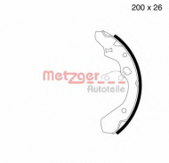 Комлект тормозных накладок METZGER MG 567